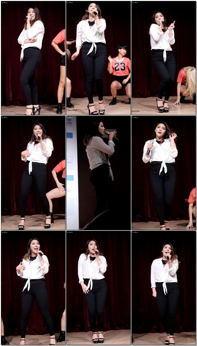 Ailee 韩国女团 拍摄日期：170726【5合集 633 MB】