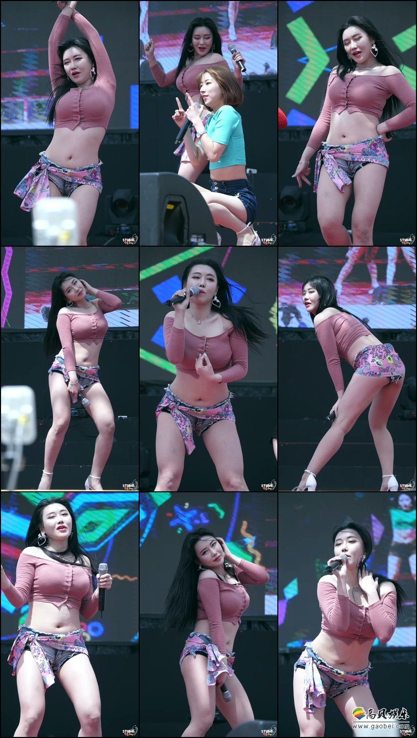 BLACK SWAN 女团饭拍秀 拍摄日期：180409【7合集 1.39 GB】