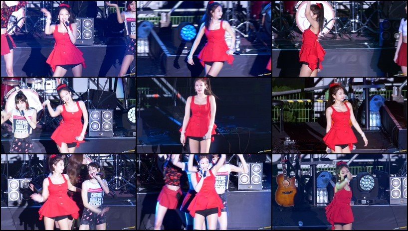 BLACKPINK 女团单拍秀 拍摄日期：180525【17合集 6.13 GB】