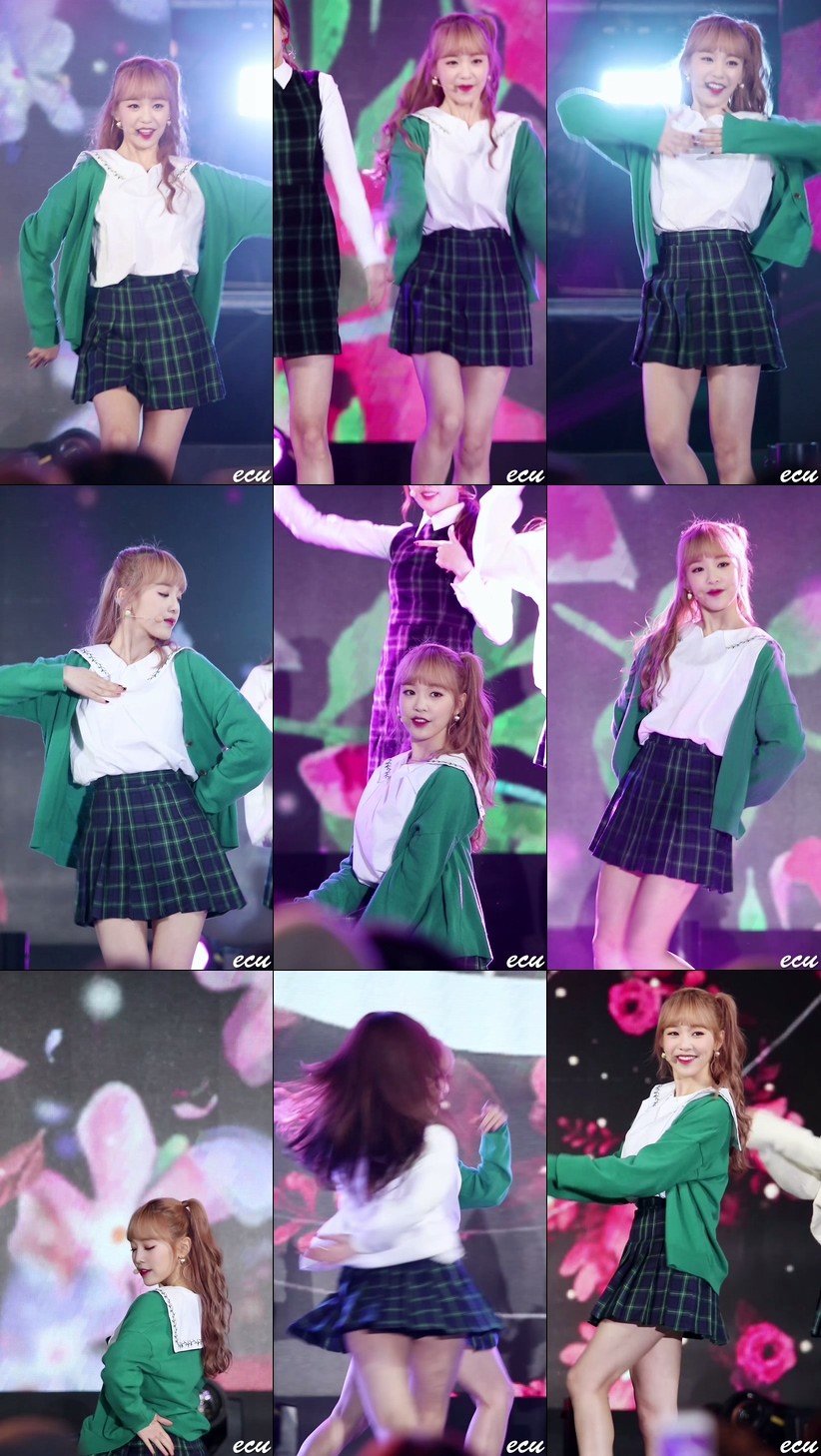 APRIL 韩国女团 拍摄日期：171024【11合集 3.81 GB】