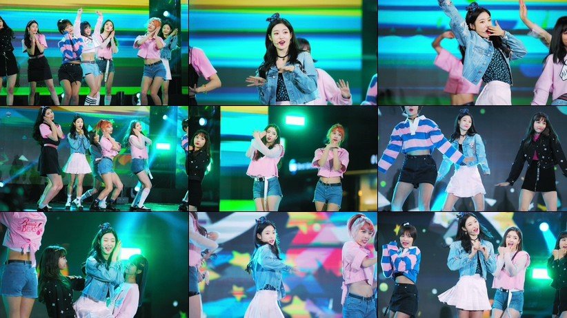 DIA 韩国女团 拍摄日期：171024【17合集 5.68 GB】