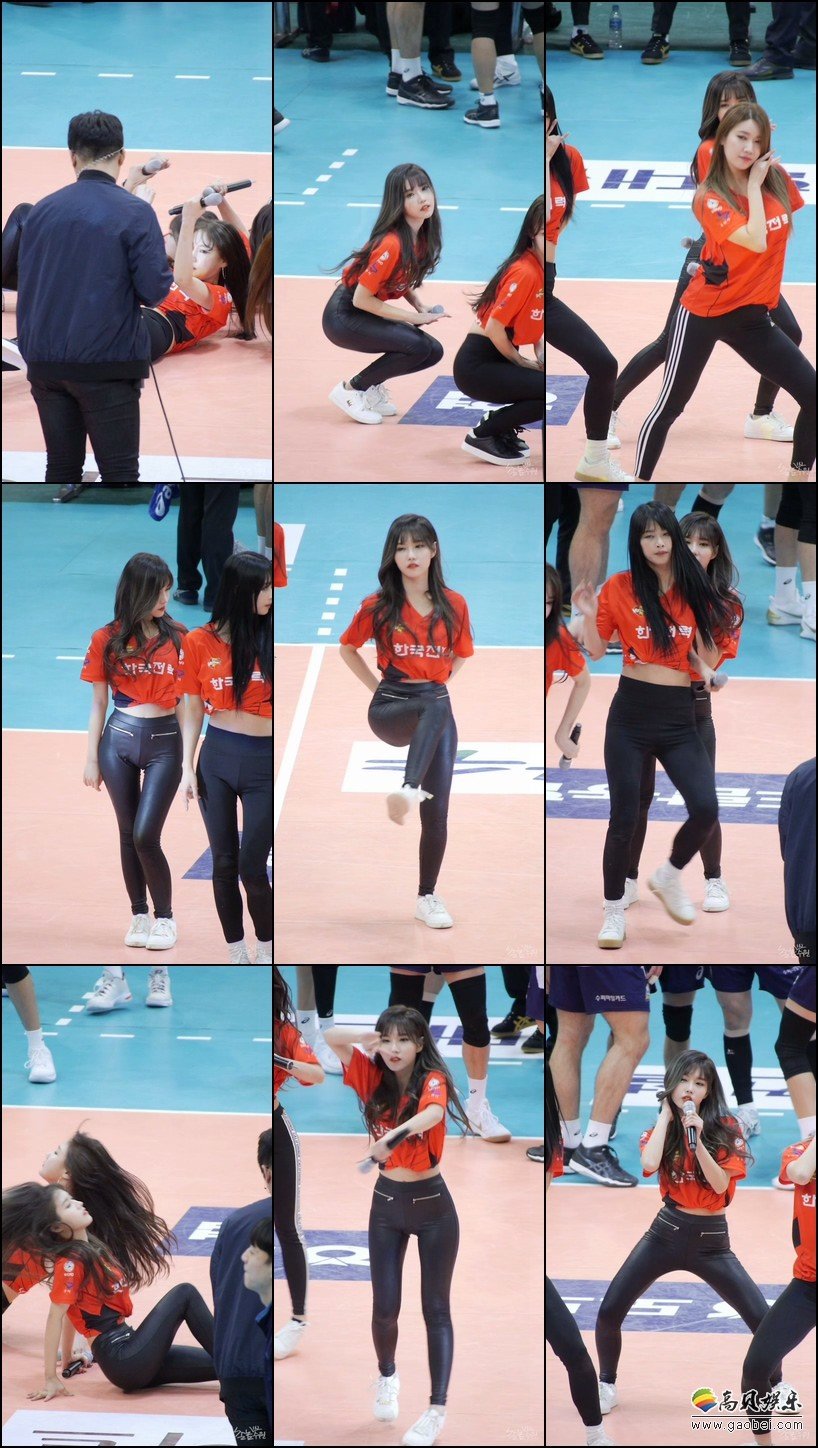 1NB 韩国女团饭拍秀 拍摄日期：171227【174 MB】