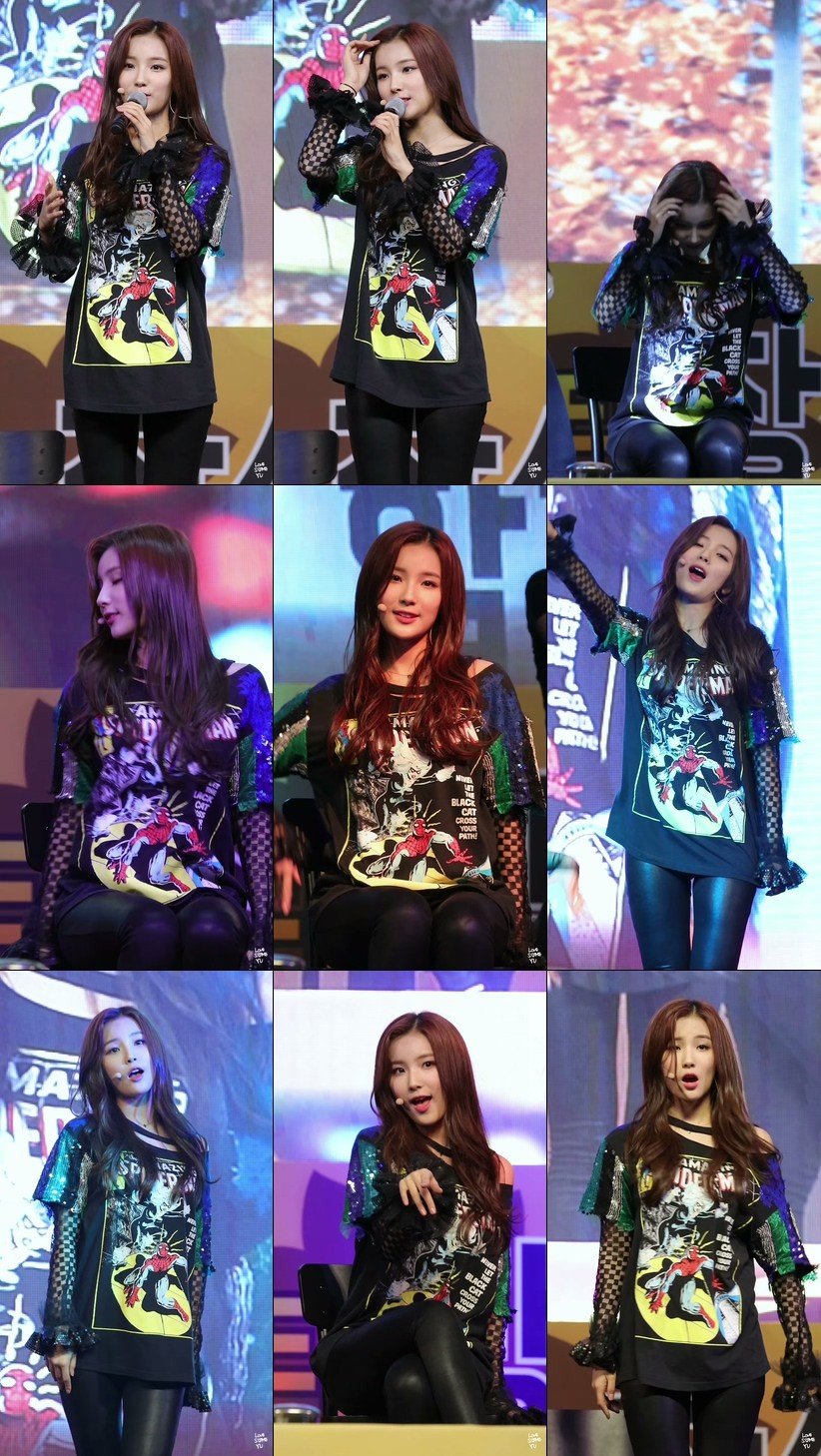 ELRIS 韩国女团 拍摄日期：171026【10合集 1.56 GB】