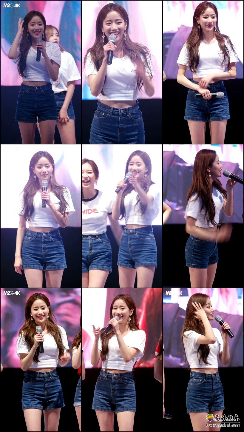 April 女团单拍秀 拍摄日期：180525【18合集 5.99 GB】
