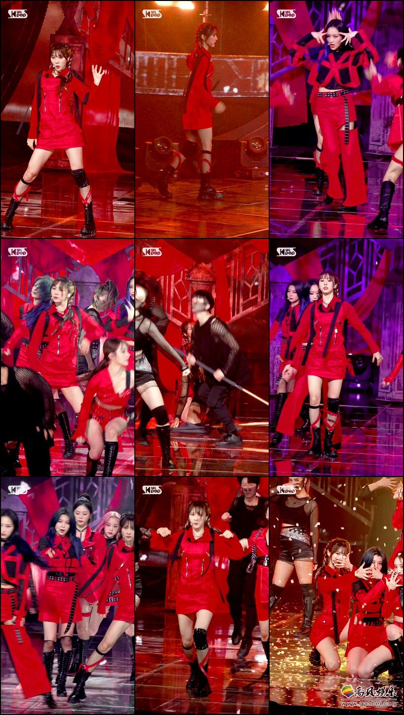 DREAMCATCHER 饭拍秀 拍摄日期：20200823【4合集 983 MB】