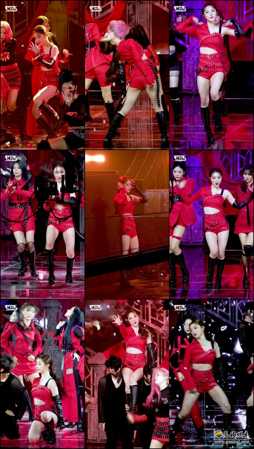 DREAMCATCHER 饭拍秀 拍摄日期：20200823【4合集 983 MB】