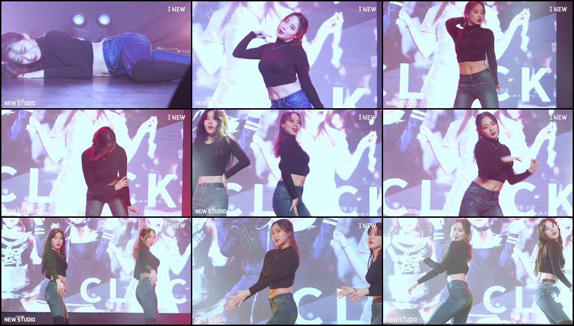 CLOCK 饭拍秀 拍摄日期：191226【8合集 3.97 GB】