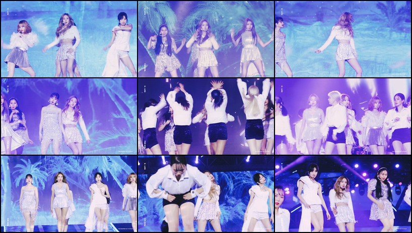 GFRIEND 饭拍秀 拍摄日期：191227【9合集 3.81 GB】