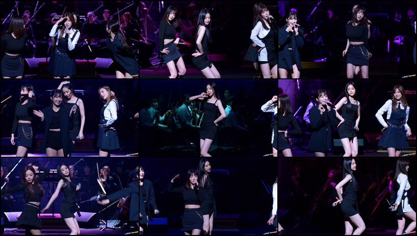 Apink 单拍秀 拍摄日期：181016【32合集 12.4 GB】