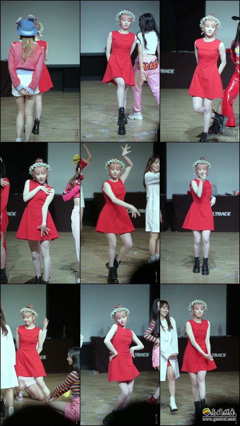 Cherry Bullet 单拍秀 拍摄日期：190223【8合集 2.59 GB】