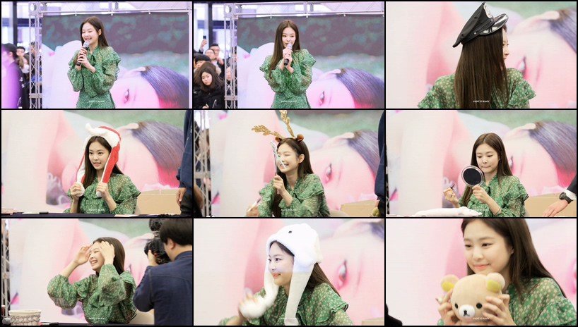 BLACKPINK 单拍秀 拍摄日期：181127【3合集 324 MB】