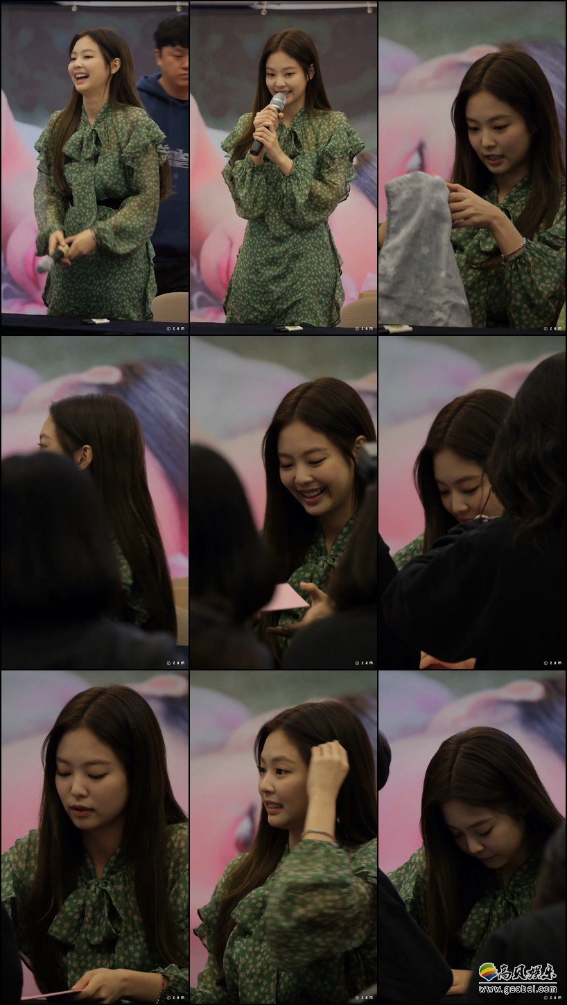 BLACKPINK 单拍秀 拍摄日期：181127【3合集 324 MB】