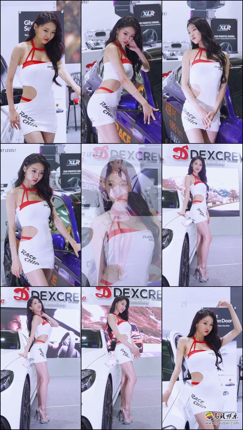 2018 首尔汽车沙龙 车模-[ID：63283][4K]