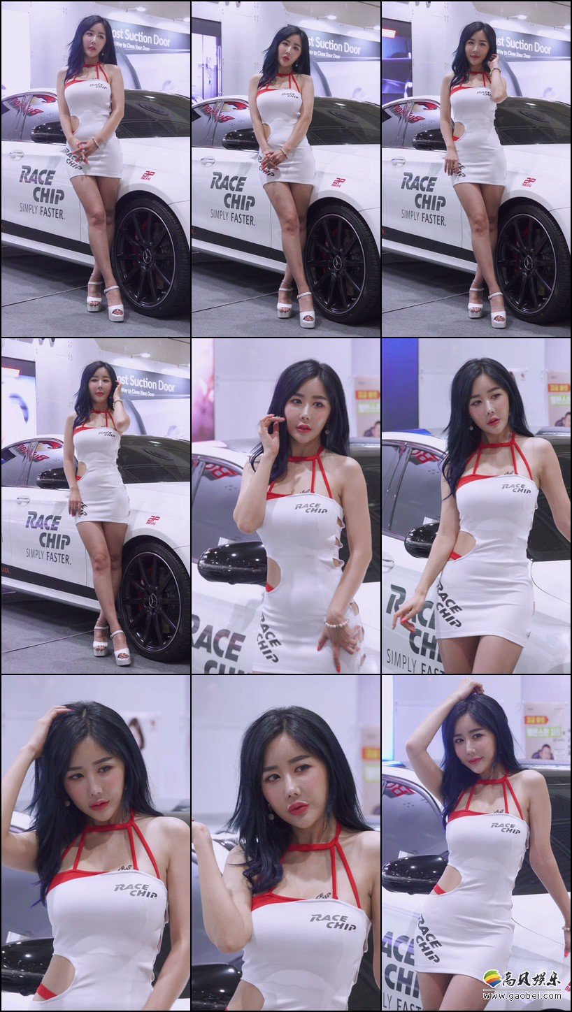 2018 首尔汽车沙龙 车模-[ID：63284][4K]