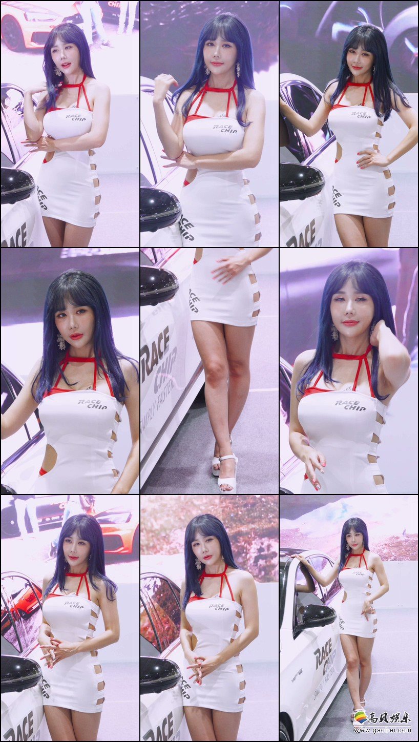 2018 首尔汽车沙龙 车模-[ID：63285][4K]