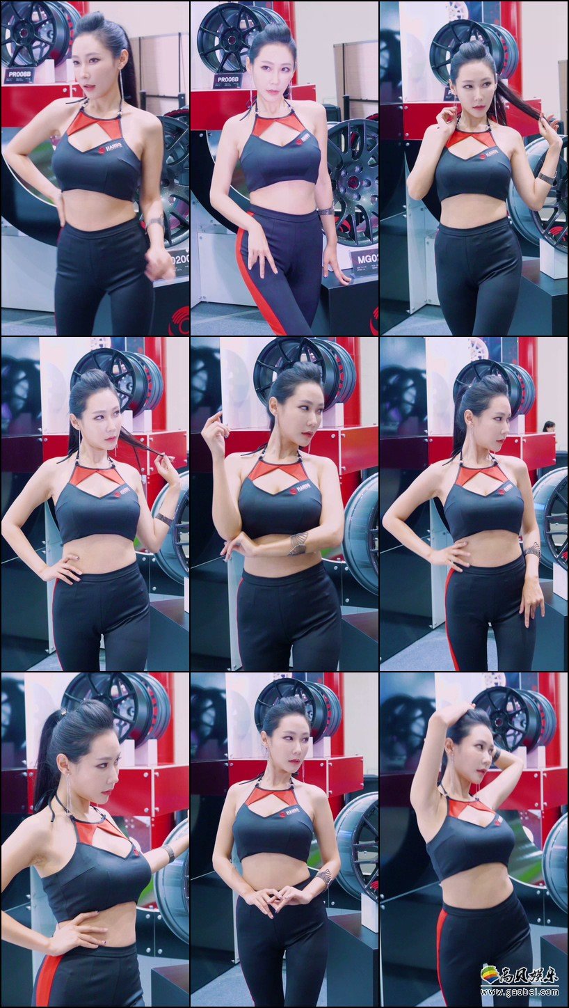 2018 首尔汽车沙龙 车模-[ID：63286][4K]