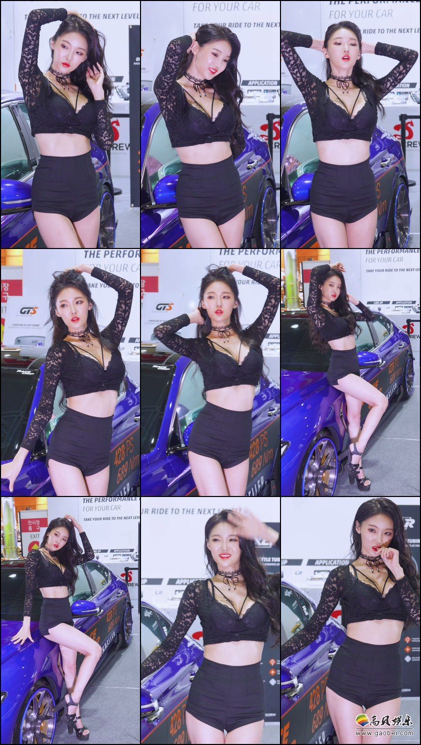 2018 首尔汽车沙龙 车模-[ID：63288][4K]