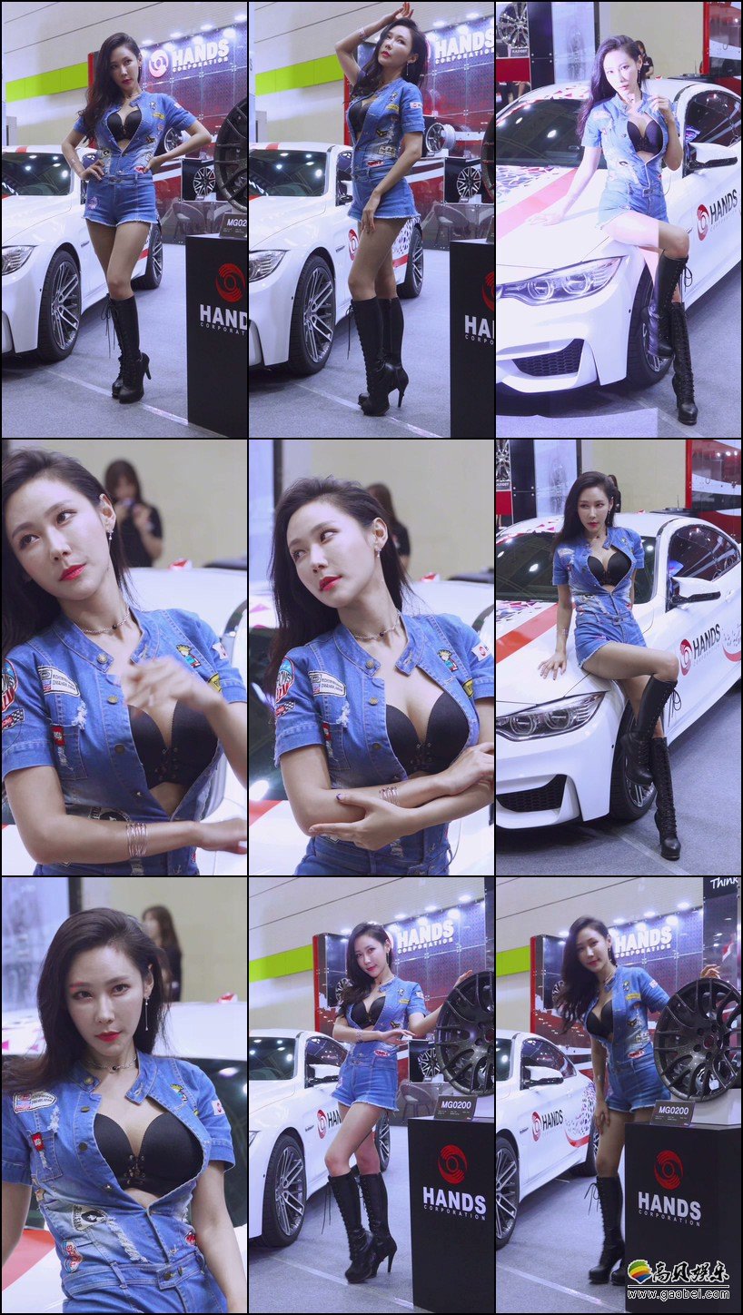 2018 首尔汽车沙龙 车模-[ID：63291][4K]