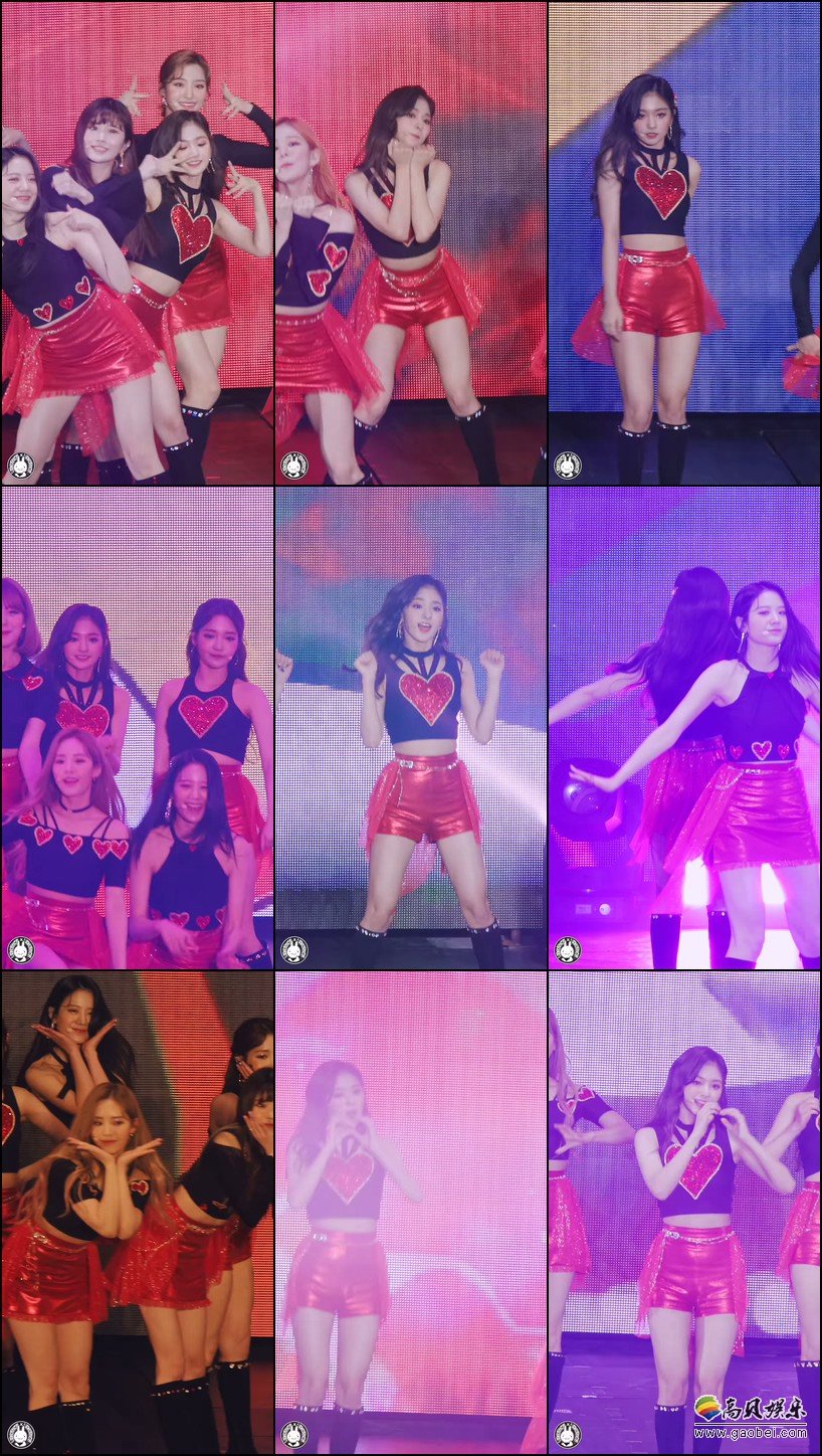 fromis_9 单拍秀 拍摄日期：181128【5合集 1.48 GB】