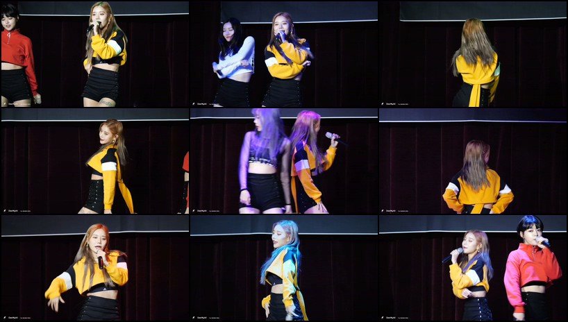 BADKIZ 单拍秀 拍摄日期：181130【4合集 1.35 GB】