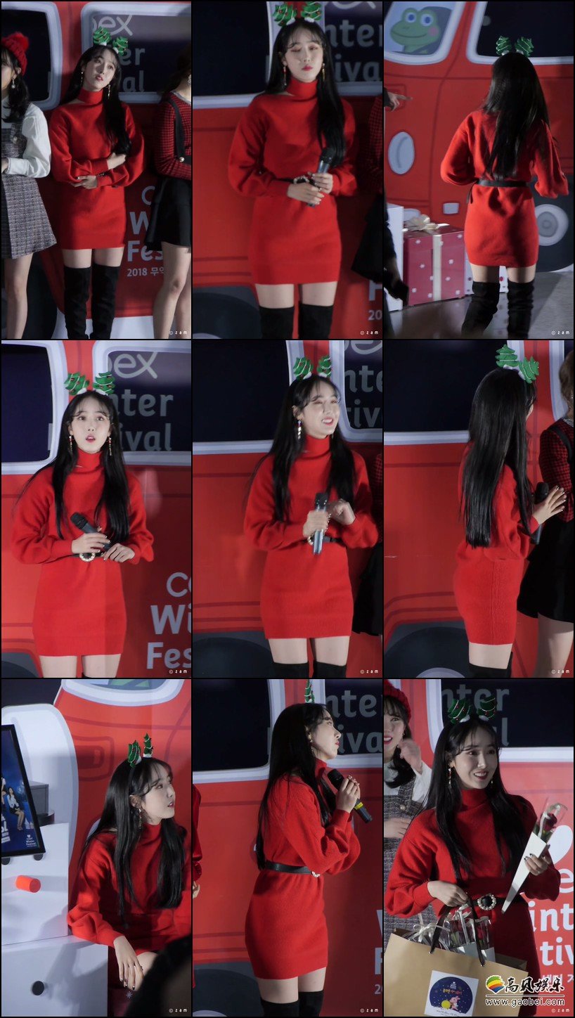 GFRIEND 单拍秀 拍摄日期：181224【24合集 8.86 GB】