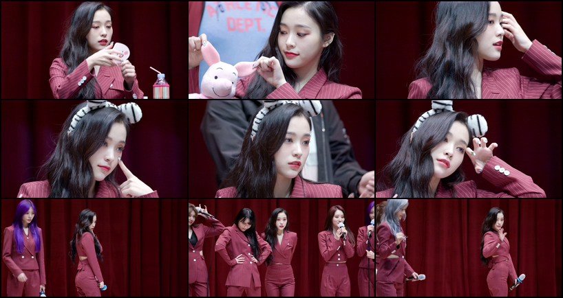 DREAMCATCHER 饭拍秀 拍摄日期：20200123【24合集 8.16 GB】