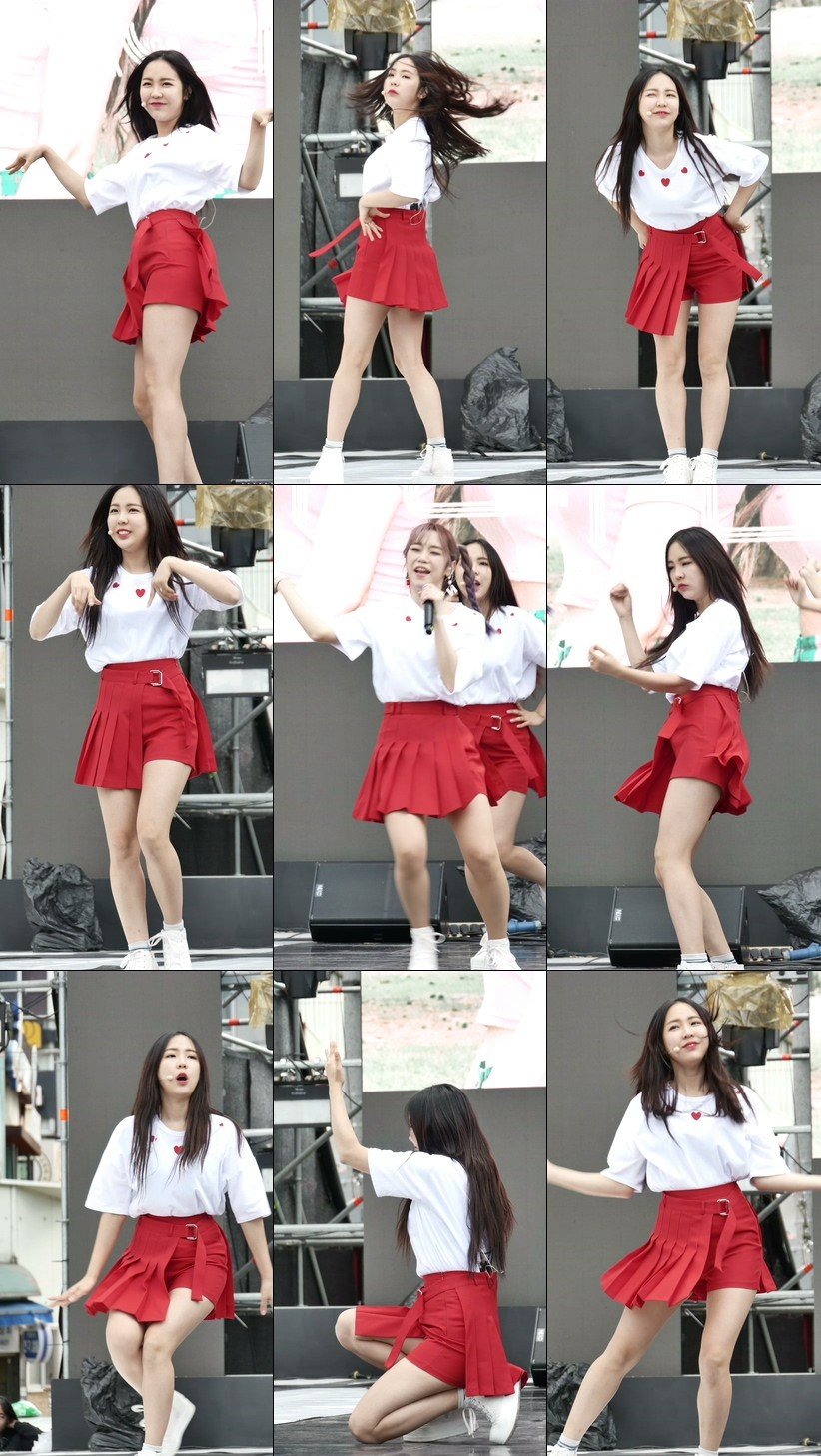 Flashe 韩国女团 拍摄日期：171027【14合集 4.37 GB】