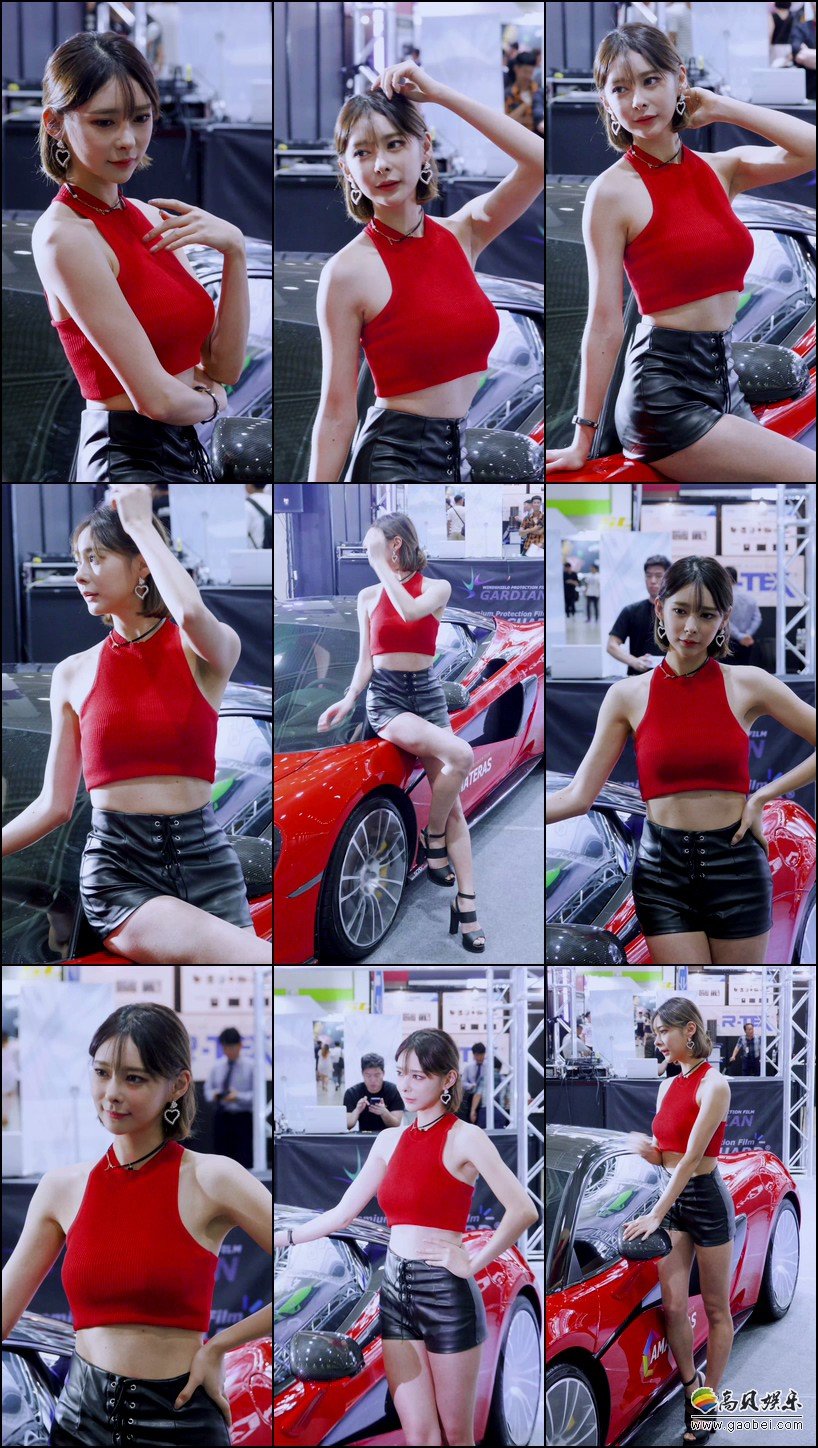 2018 首尔汽车沙龙 车模-[ID：64319][4K]