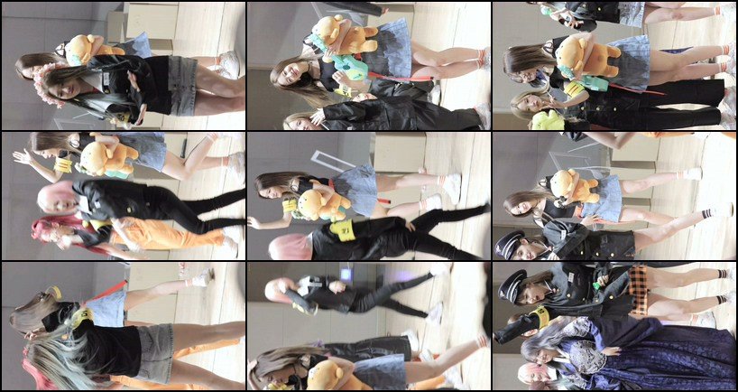 fromis_9 单拍秀 拍摄日期：190623【4合集 3.50 GB】