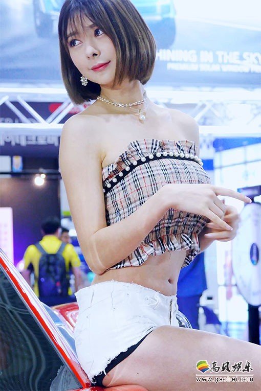 2018 首尔汽车沙龙 车模-[ID：64321][4K]