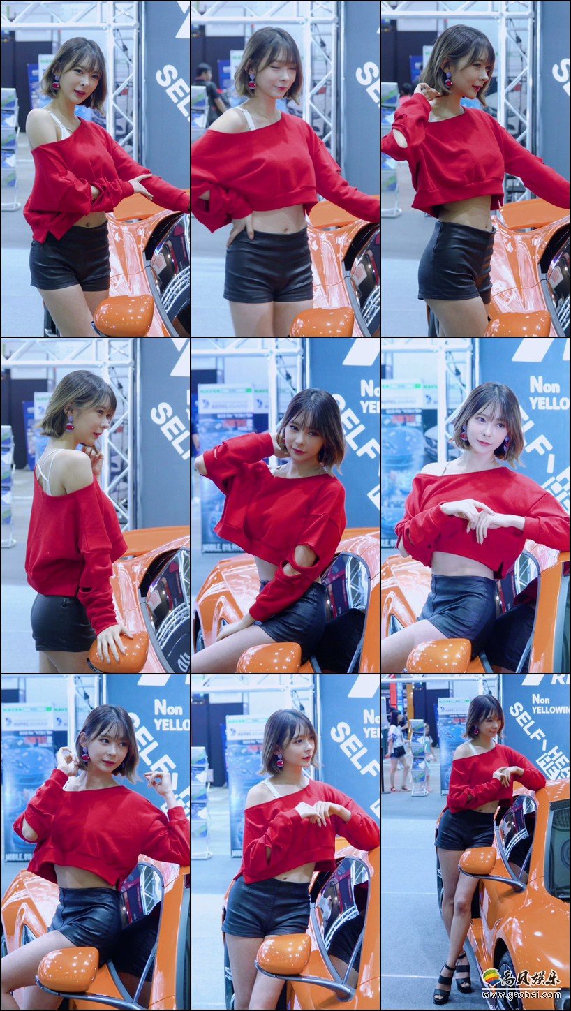 2018 首尔汽车沙龙 车模-[ID：64322][4K]