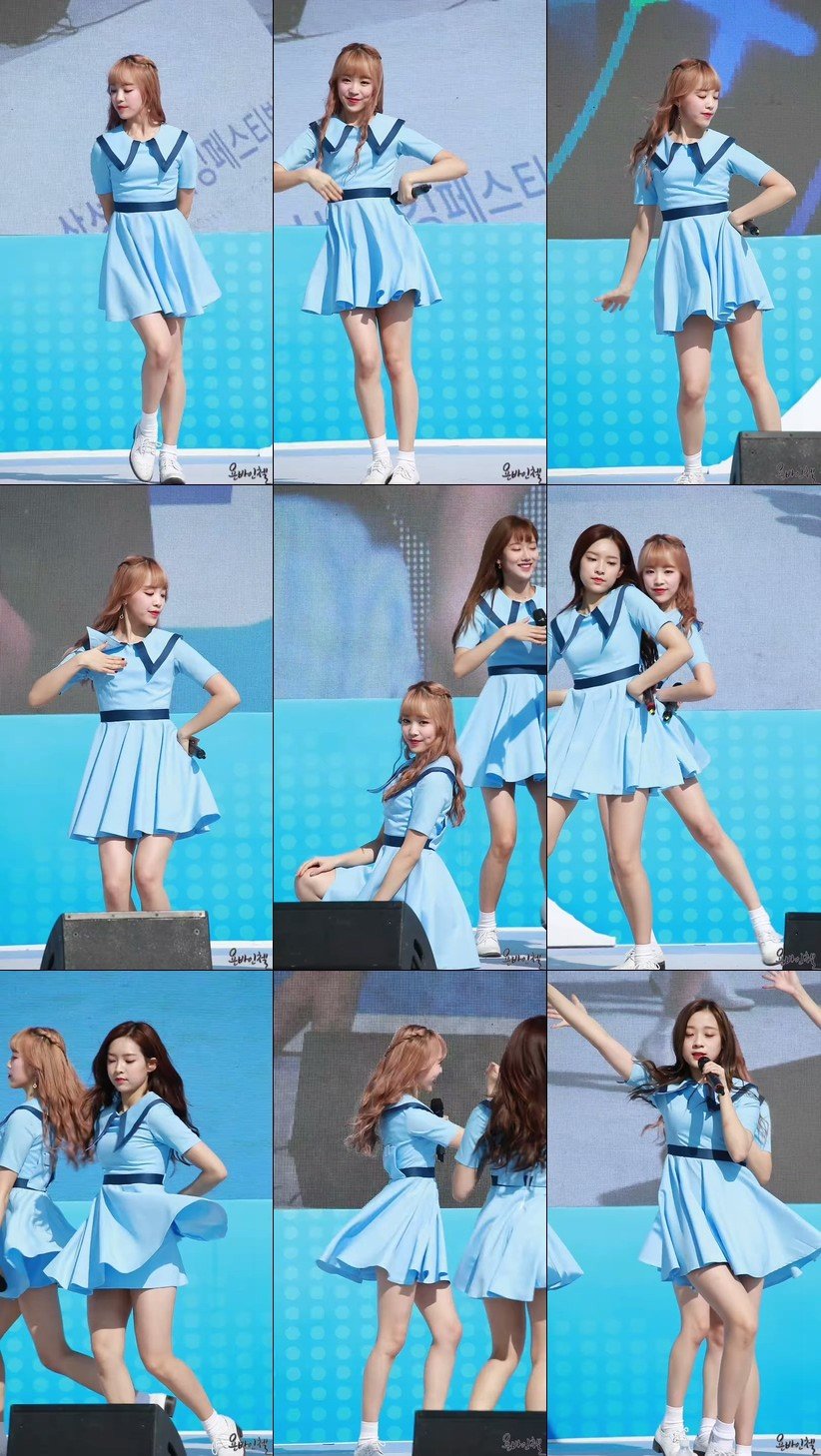 April 韩国女团 拍摄日期：171028【34合集 8.68 GB】