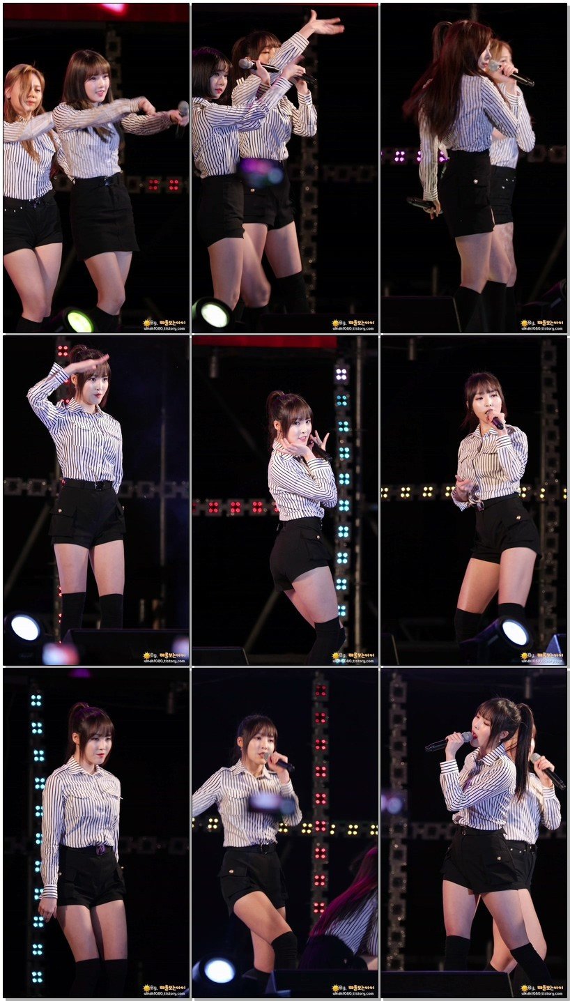 GFRIEND饭拍秀 拍摄日期：170501【17合集 7.50 GB】