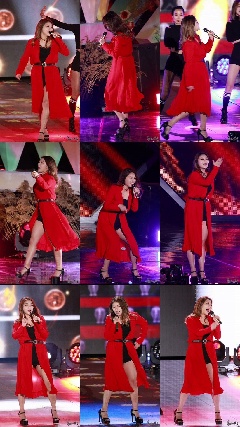 Ailee 韩国女团 拍摄日期：171028【8合集 2.12 GB】