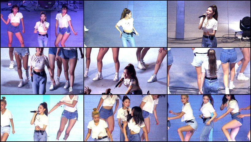 ChungHa 饭拍秀 拍摄日期：190926【27合集 17.9 GB】