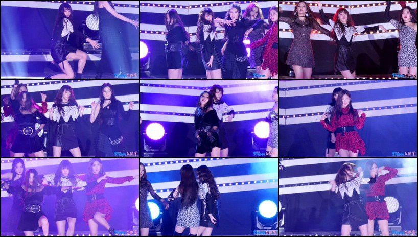 (G)I-DLE 单拍秀 拍摄日期：181020【10合集 4.26 GB】