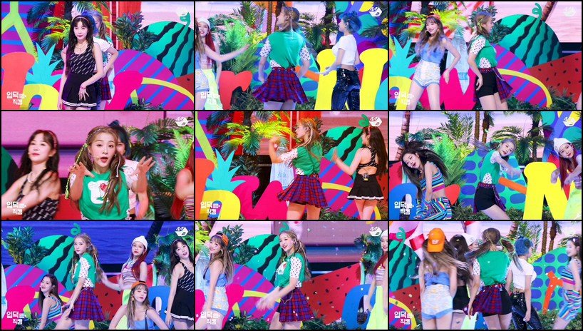 APRIL 饭拍秀 拍摄日期：20200730【11合集 3.18 GB】