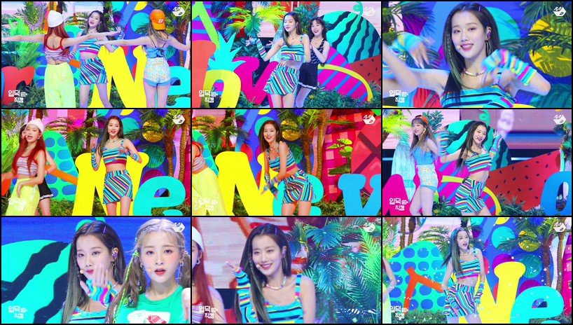 APRIL 饭拍秀 拍摄日期：20200730【11合集 3.18 GB】