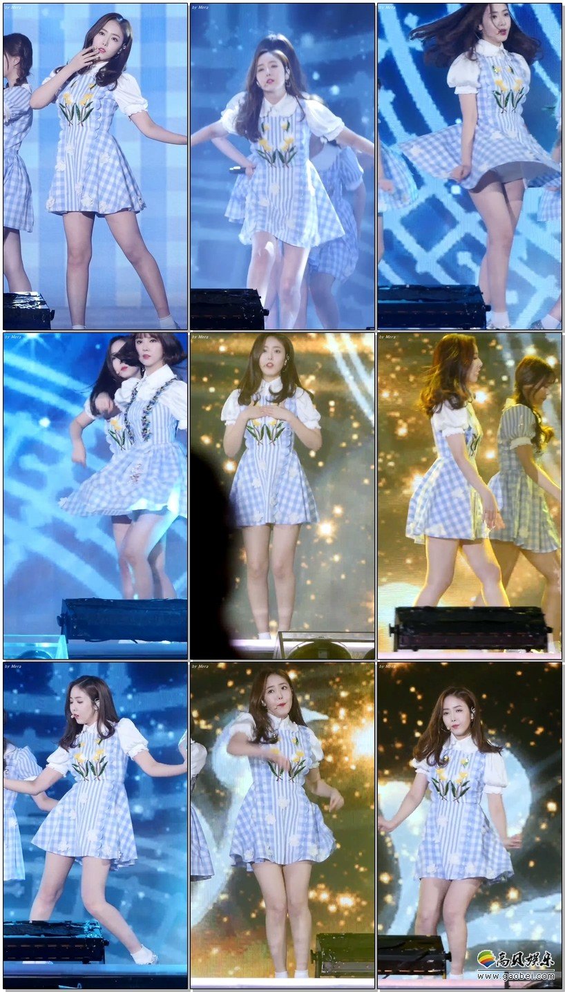 GFRIEND饭拍秀 拍摄日期：170113【2合集 242 MB】