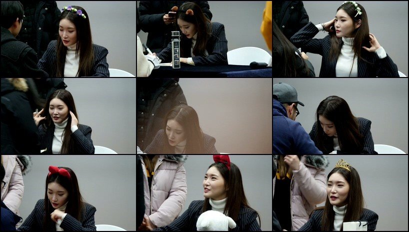 CHUNGHA 韩国女团饭拍秀 拍摄日期：180128 【3合集 17.8 GB】