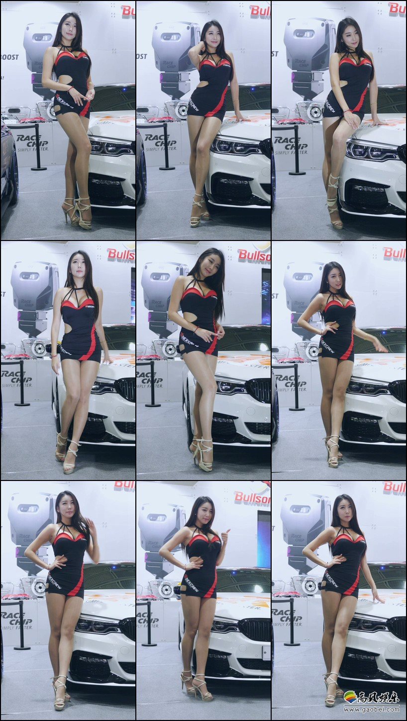 2018 首尔汽车沙龙 车模-[ID：64376][4K]