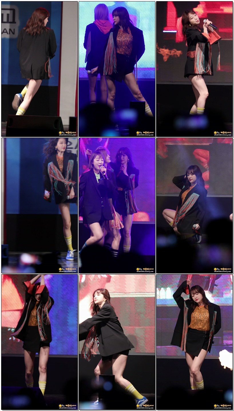 EXID饭拍秀 拍摄日期：170526【8合集 2.08 GB】