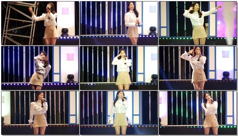 Davichi饭拍秀 拍摄日期：170526【5合集 2.54 GB】