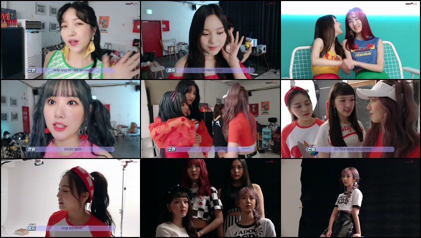 GFRIEND 女团单拍秀 拍摄日期：180719【3合集 202 MB】