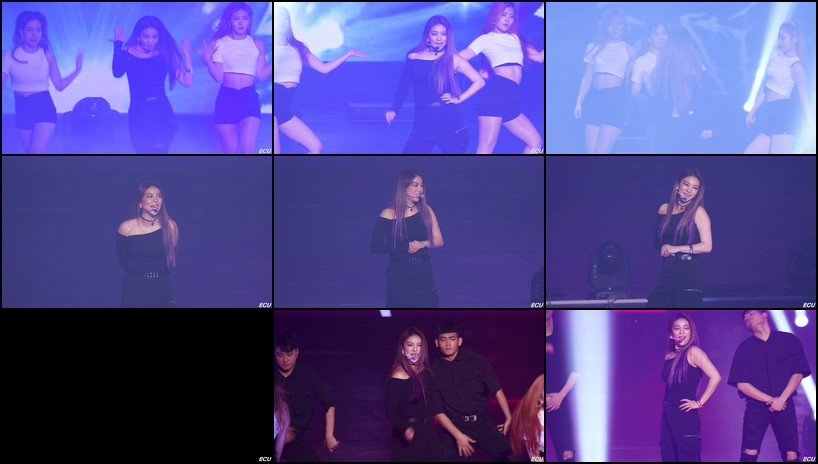 Ailee 饭拍秀 拍摄日期：190927【5合集 1.97 GB】