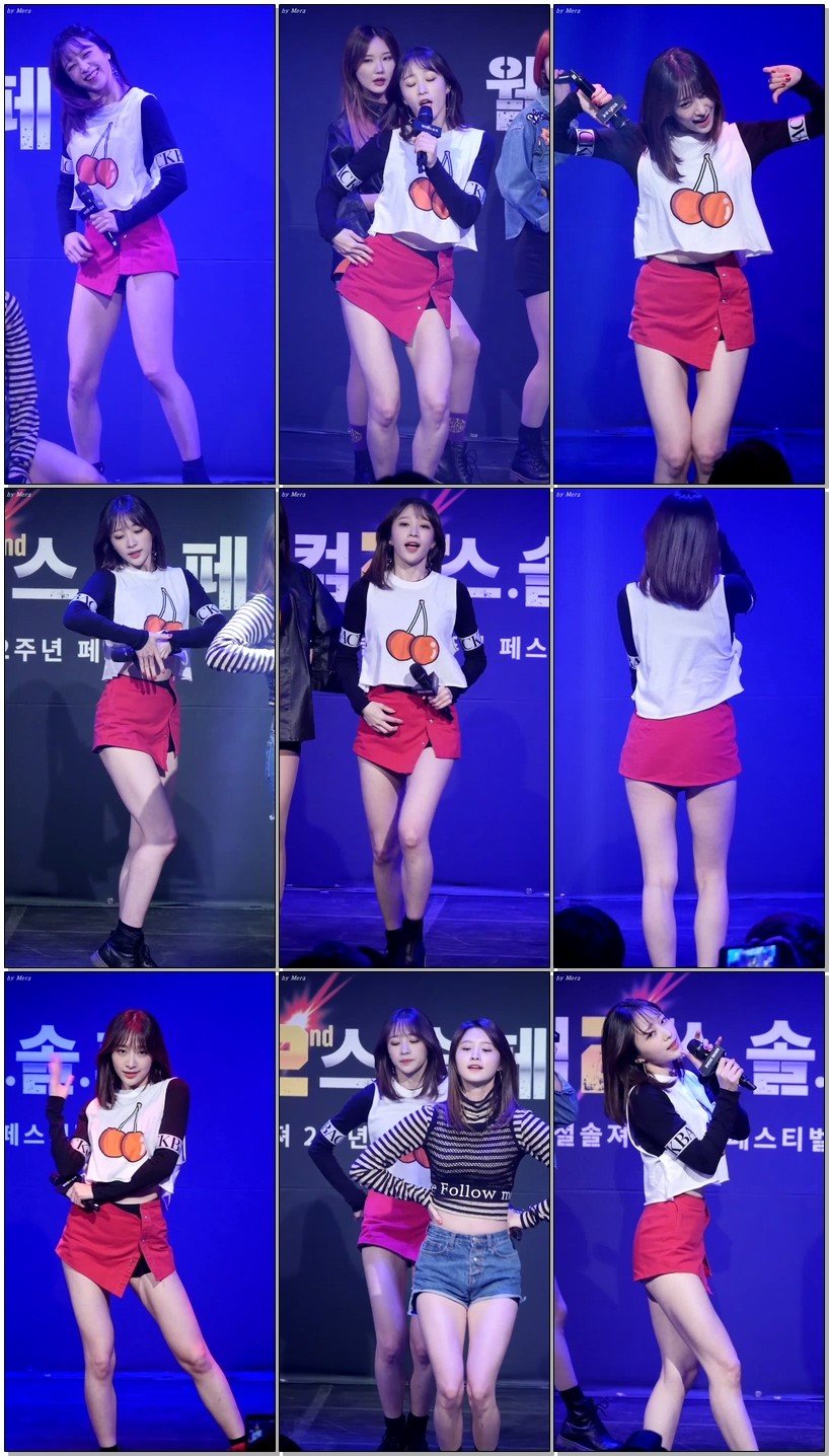 EXID饭拍秀 拍摄日期：170224【8合集 1.19 GB】