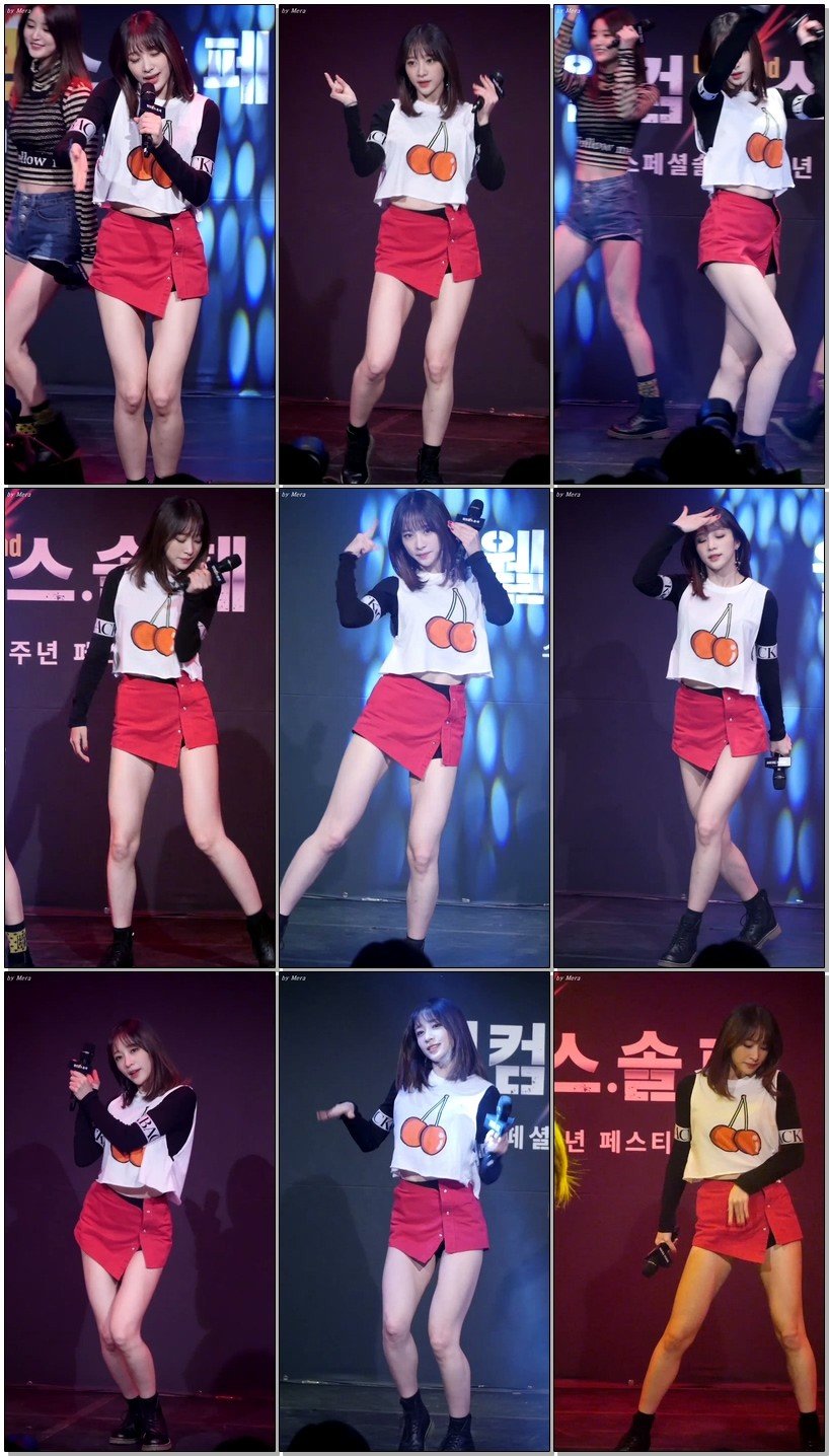 EXID饭拍秀 拍摄日期：170224【8合集 1.19 GB】