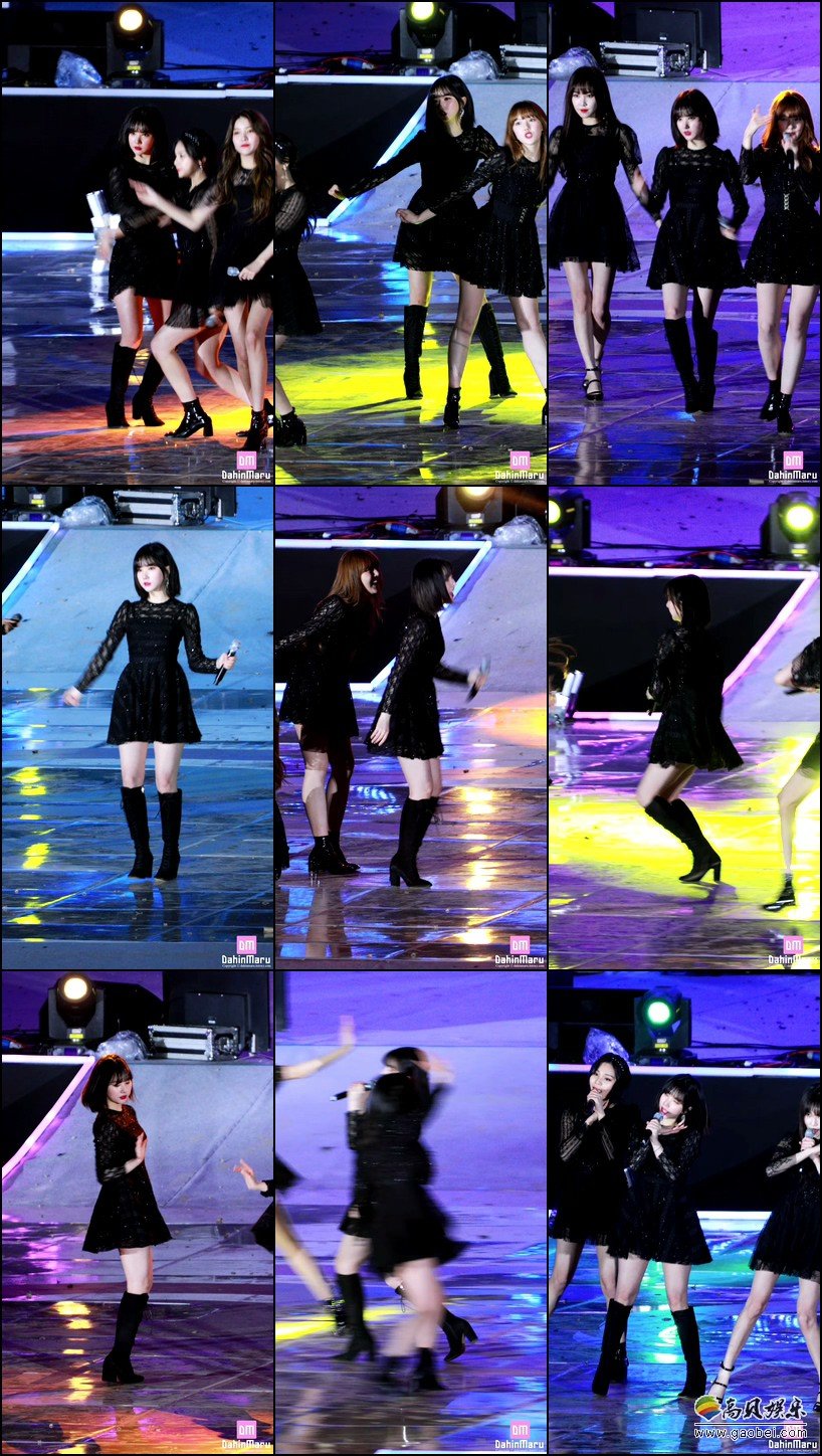 GFRIEND 单拍秀 拍摄日期：190418【5合集 1.34 GB】