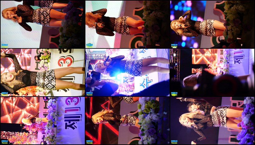 Aurora 饭拍秀 拍摄日期：190927【2合集 637 MB】