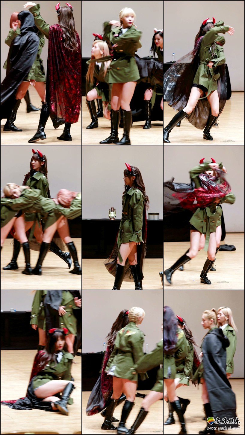 Dreamcatcher 饭拍秀 拍摄日期：190927【4合集 712 MB】